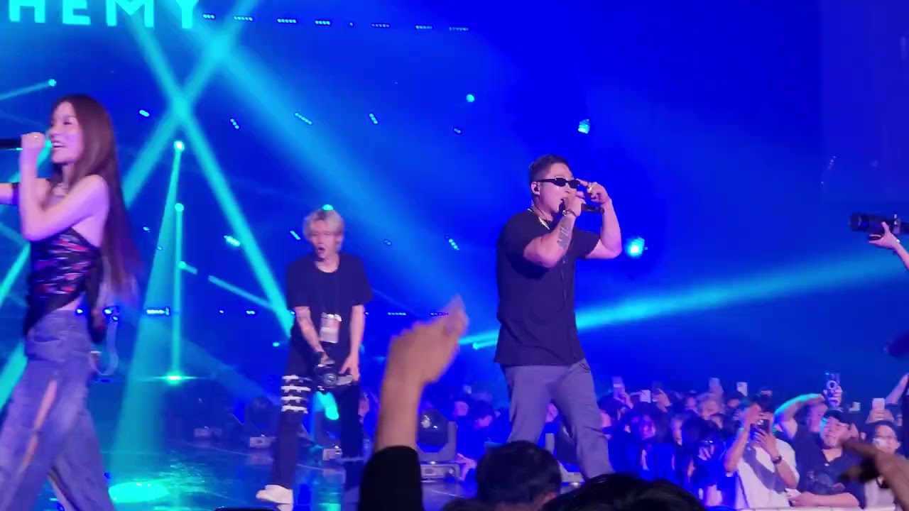 스윙스,Kid Milli,YUNHWAY,Raf Sandou,이소-step back b**** 'cause I'm too fye[2023 AP Alchemy 콘서트 20230603]