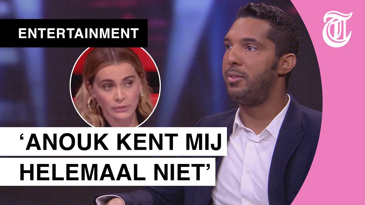 Eindelijk: Richy Brown reageert op snoeiharde Anouk in The Voice