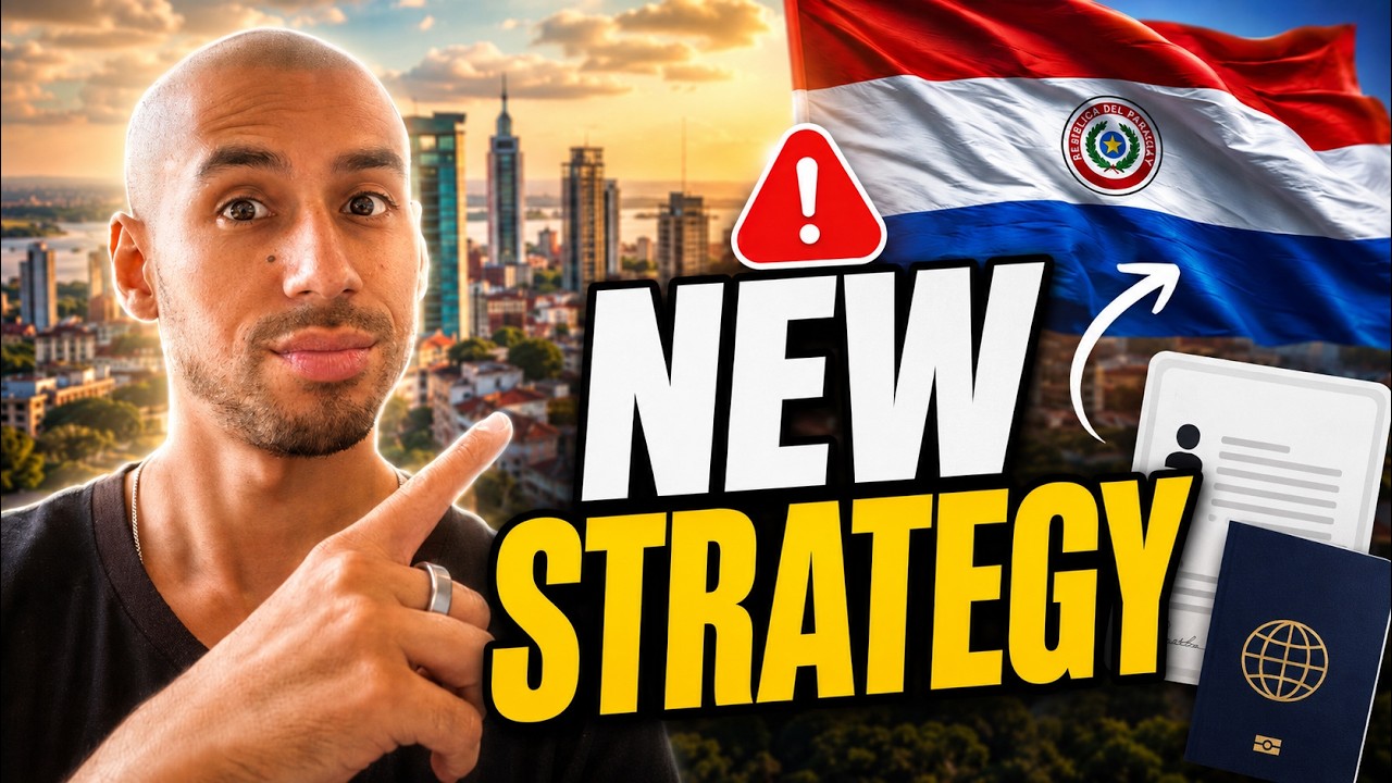 Paraguay's Residency Rules Changed (Here's My Plan as an American)