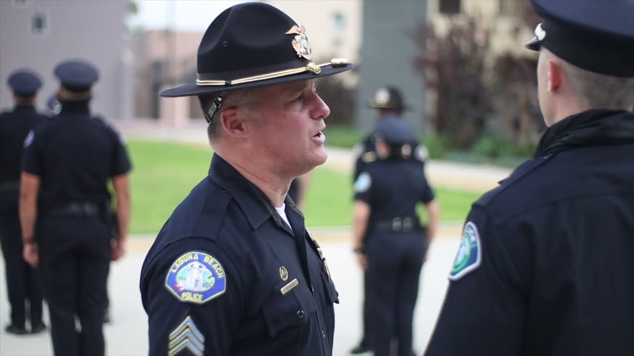 Golden West College Police Academy-Class 165