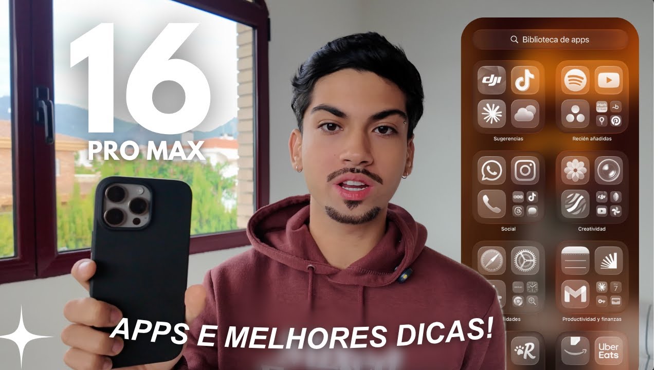 iPhone 16 Pro Max em 2025: o que tem no meu celular (apps e truques)