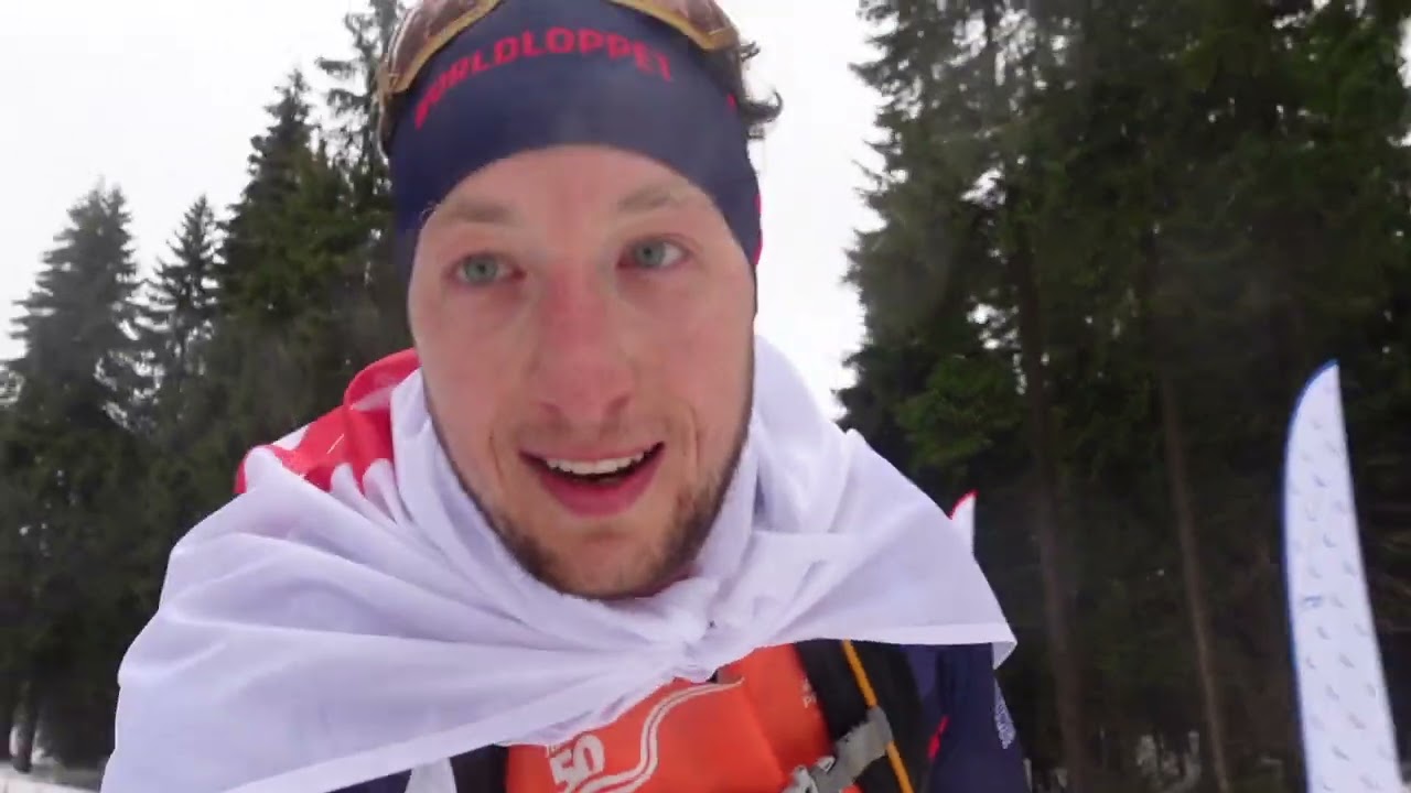 Gunnar's Nordic Adventures at the record breaking Jizerska 50 2023 (incl night alpine skiing)