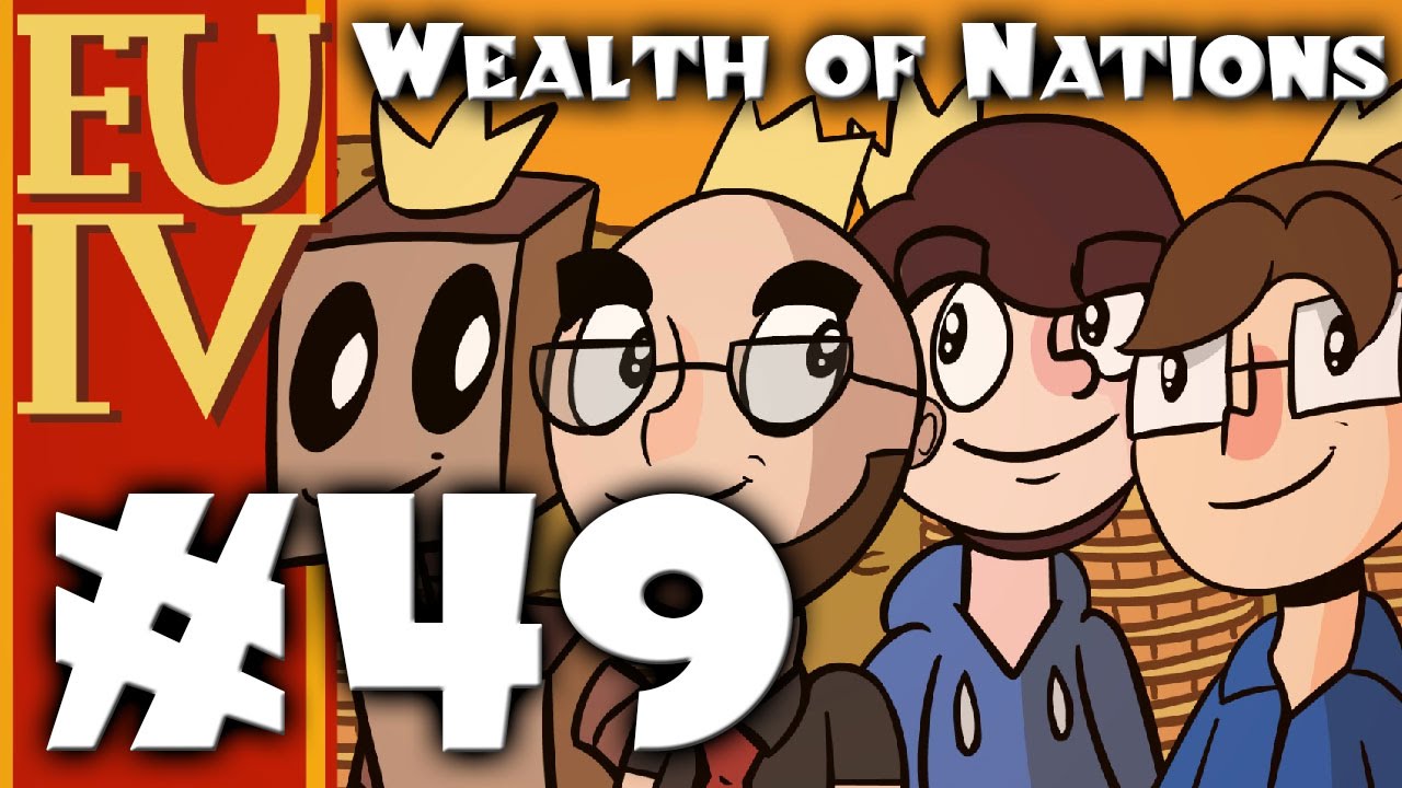 EU4 Wealth of Nations Multiplayer [The Hansa] - #49