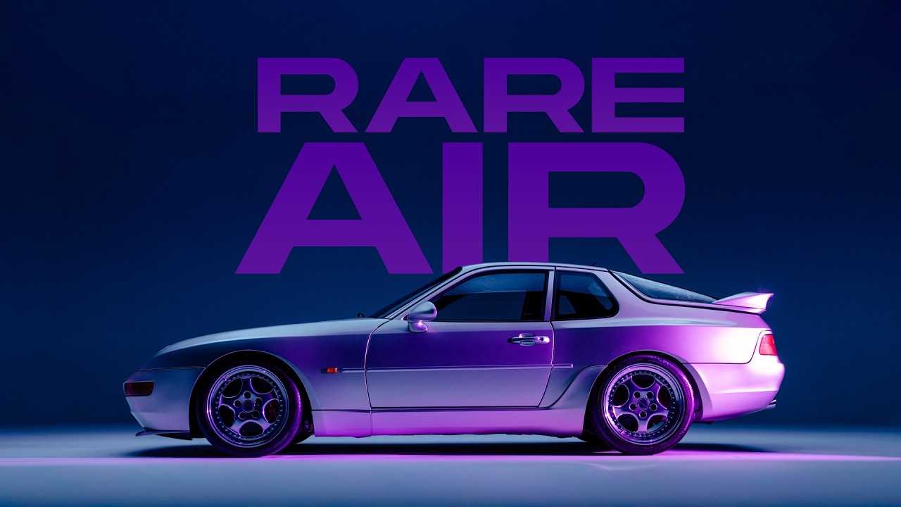 RARE AIR: PORSCHE 968 TURBO S