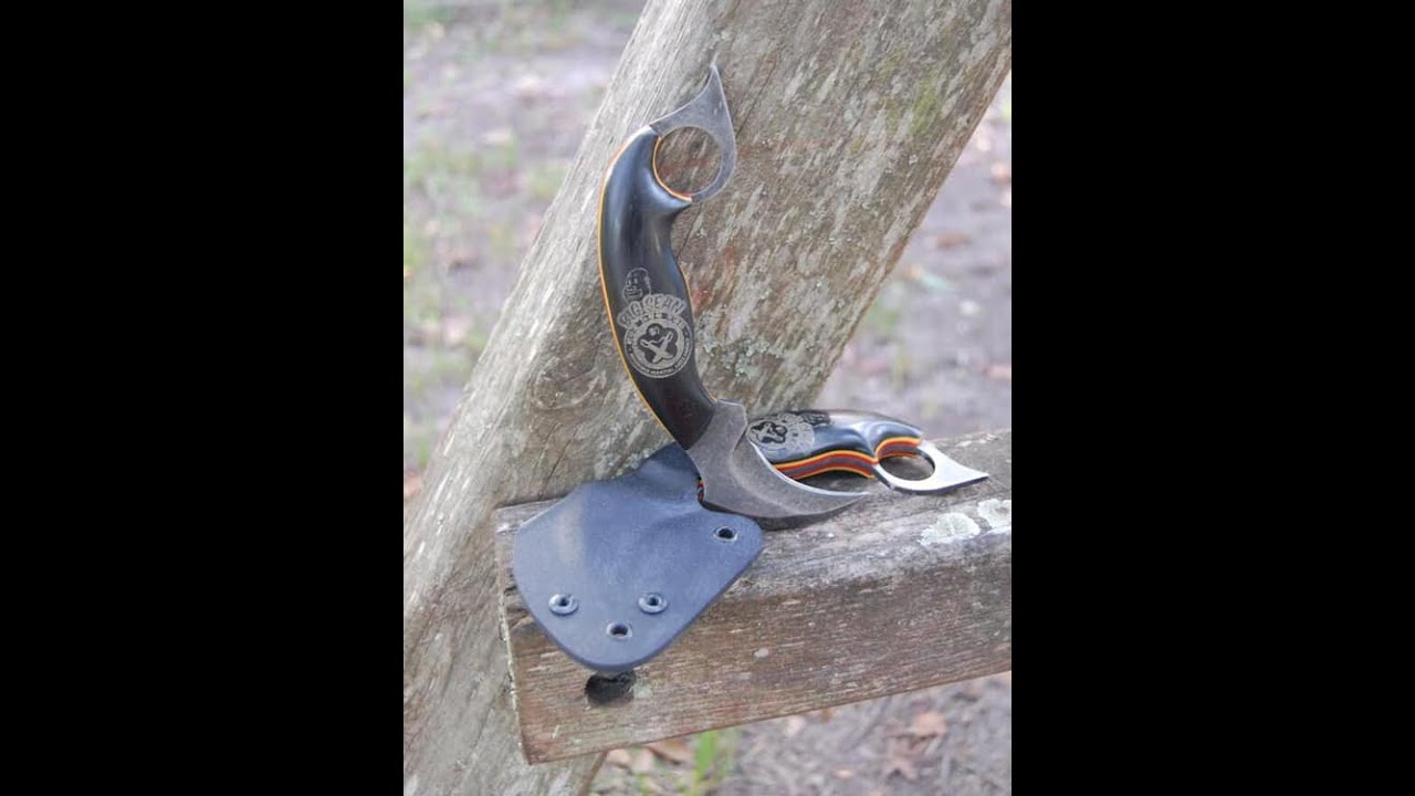 Big Sean Madigan Karambit from BTG Custom Cutlery
