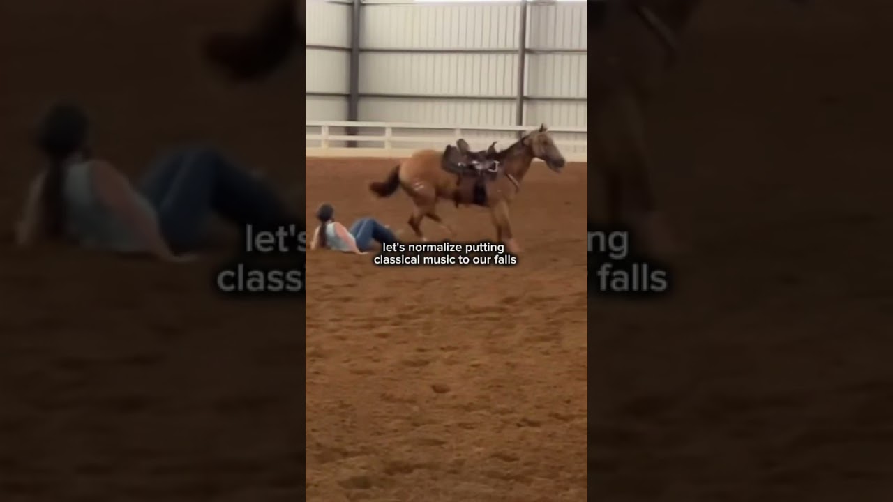 The Classical Music + Barrel Racing Fails You’re Going To See More Of Because This Has Me Laughing