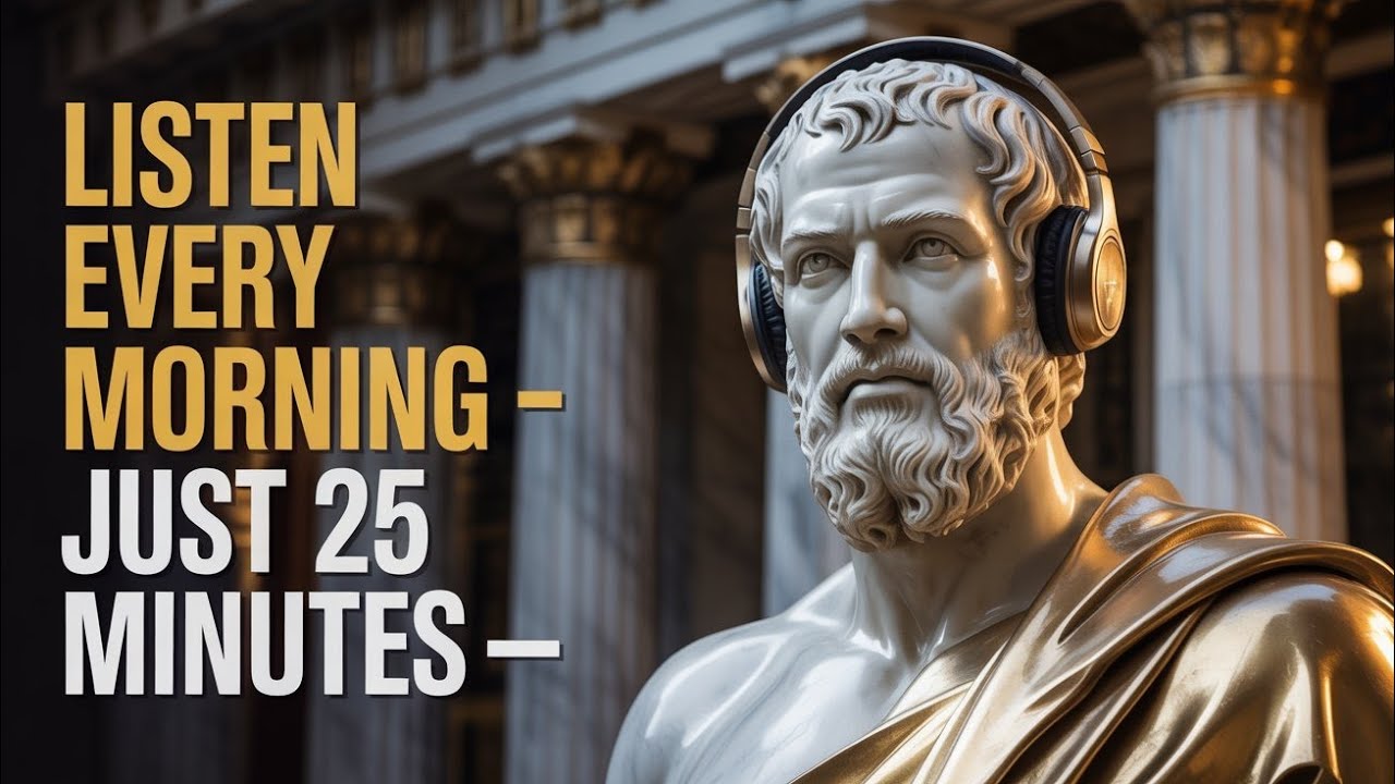 7 Life Lessons That Took Me 10 Years to Learn – MORNING SECRET TO REWIRE YOUR MIND | STOICISM
