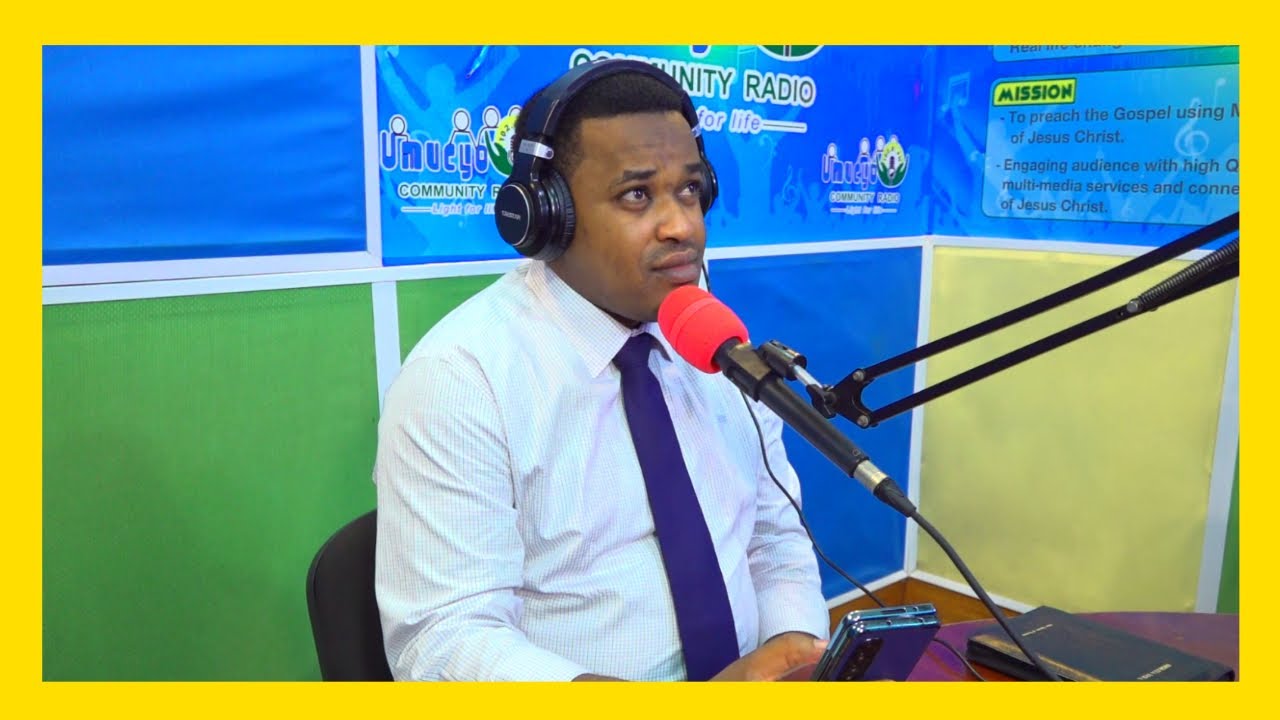 #isahayamahitamo: UMUNTU UFITE IMITEKEREREZE YAGUTSE ATEGEKA UMUTIMA WE // Ev. Xavier RUTABAGISHA