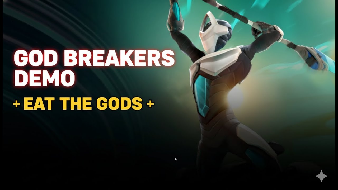 God Breakers Demo Gameplay - A New Hack & Slash Roguelike