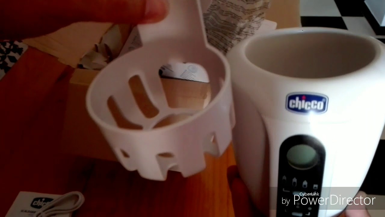 UNBOXING Y REVISION DE CALIENTA BIBERONES CHICCO DIGITAL