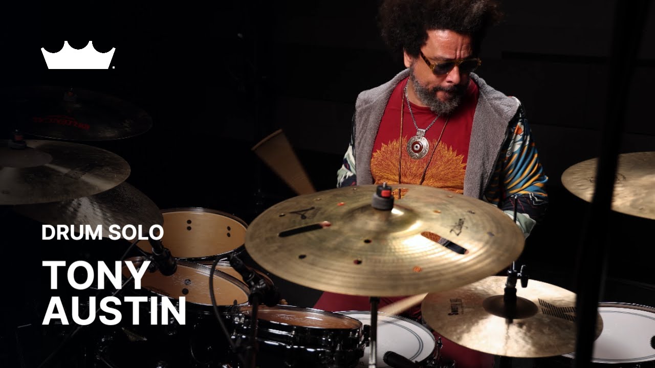 Tony Austin - Drum Solo | Remo