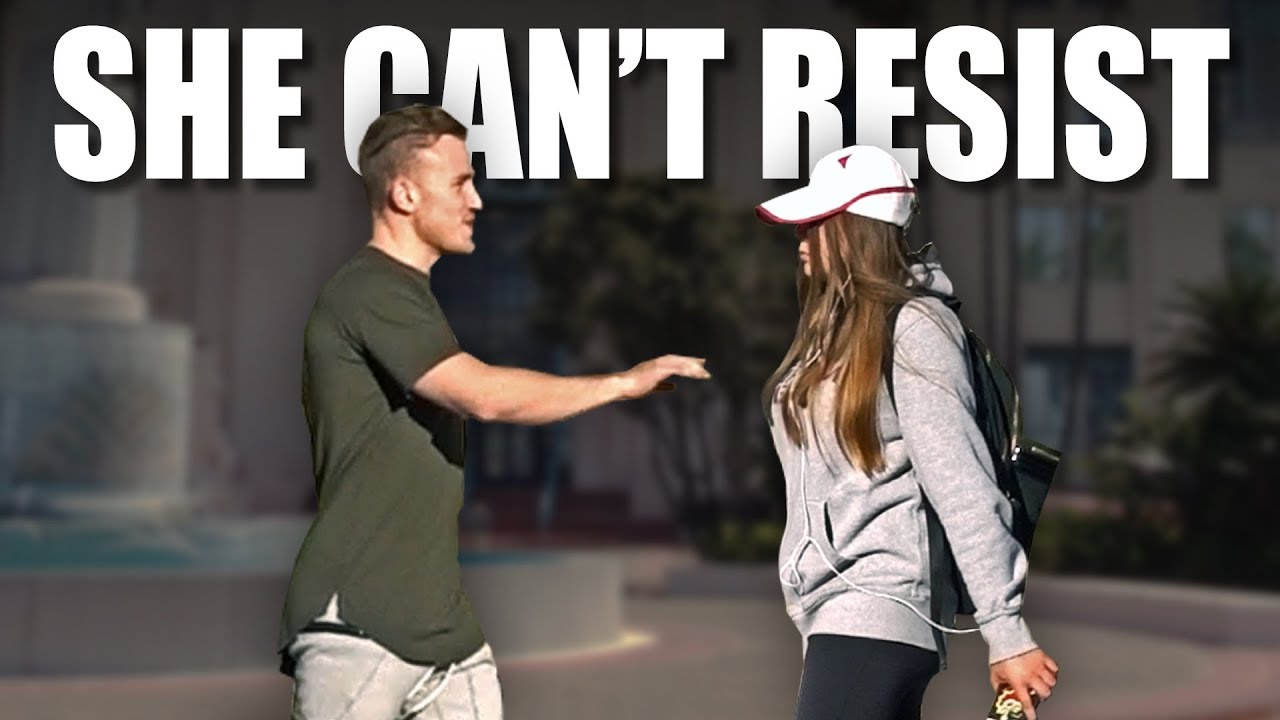 How to Pick Up Girls (BODY LANGUAGE TRICKS!)
