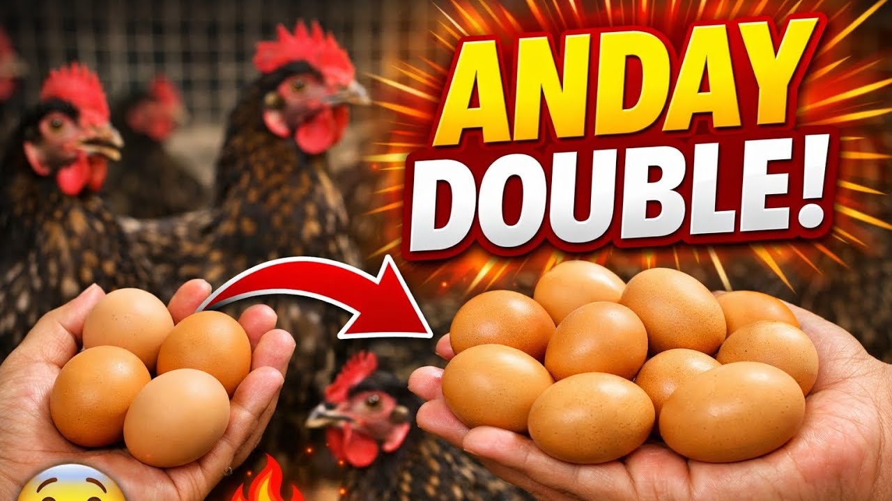 Sirf 7 Din Main Misri Murghiyon Ke Anday Double! Real Proof | Desi Poultry
