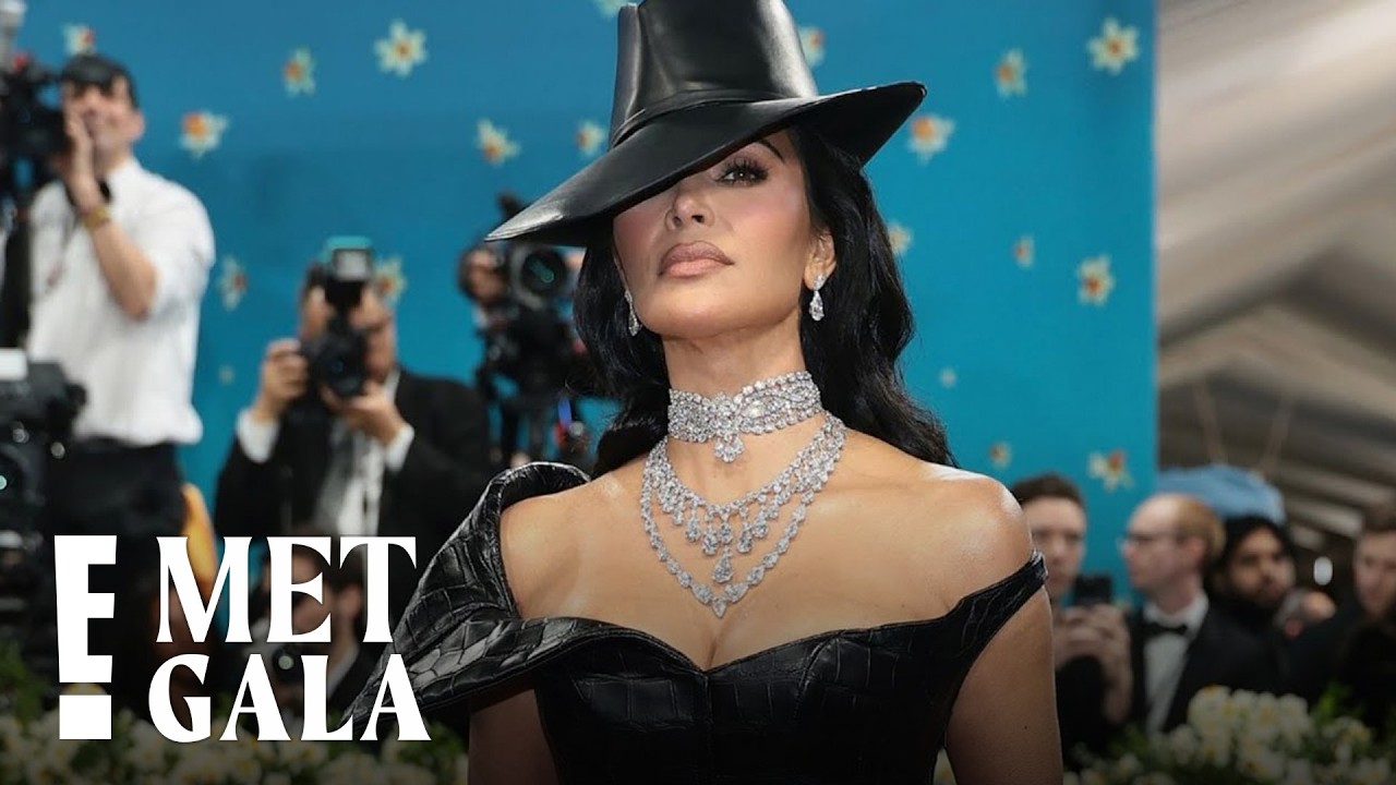 Ким Кардашьян намекает на свой образ для Met Gala 2026 ироничным комментарием | E! News