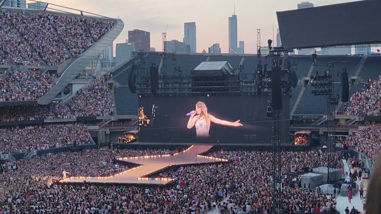 Taylor Swift - The Archer, 6/2/23 Chicago, IL Section 319