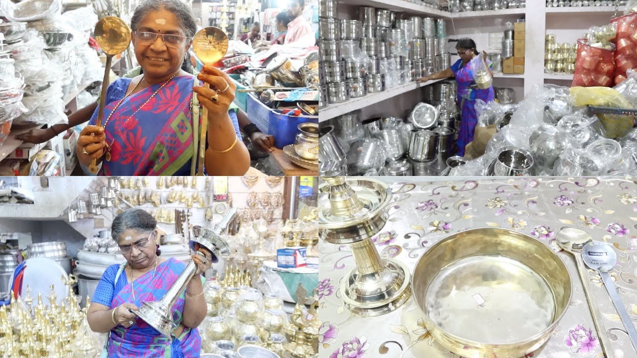 Anusha's Thala Pongal Seer Shopping With Amma - பொங்கல் சீர் Shopping with Amma -Greek Yogurt Recipe
