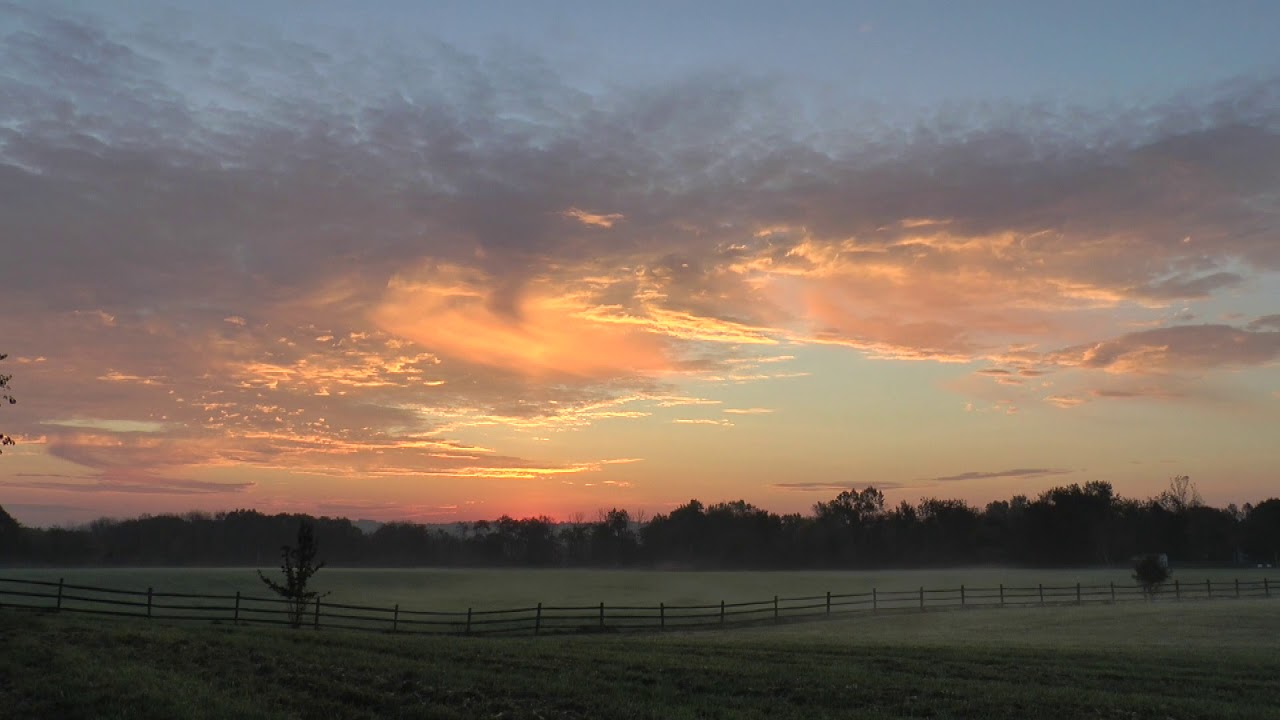 Catching the Sunrise