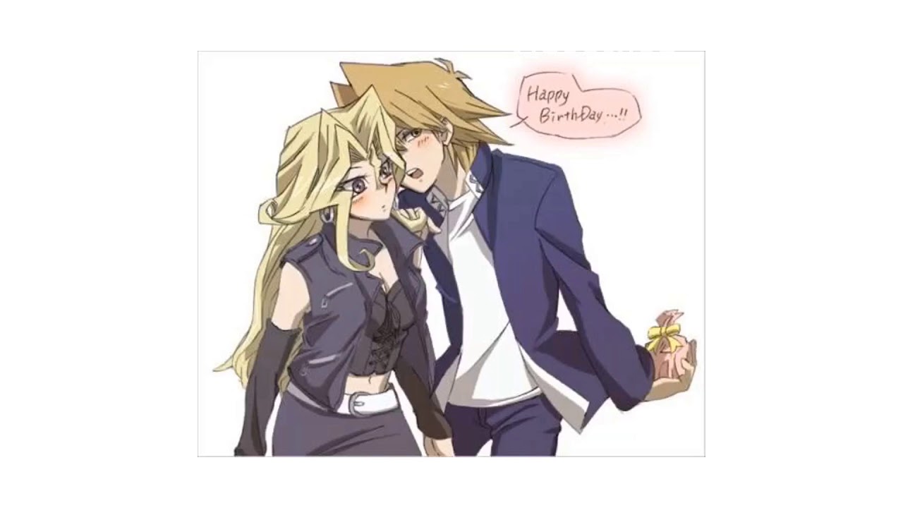 💛Joey💛x💜Mai💜 and 🖤yugi🖤x💙tea’💙 From yu-gi-oh