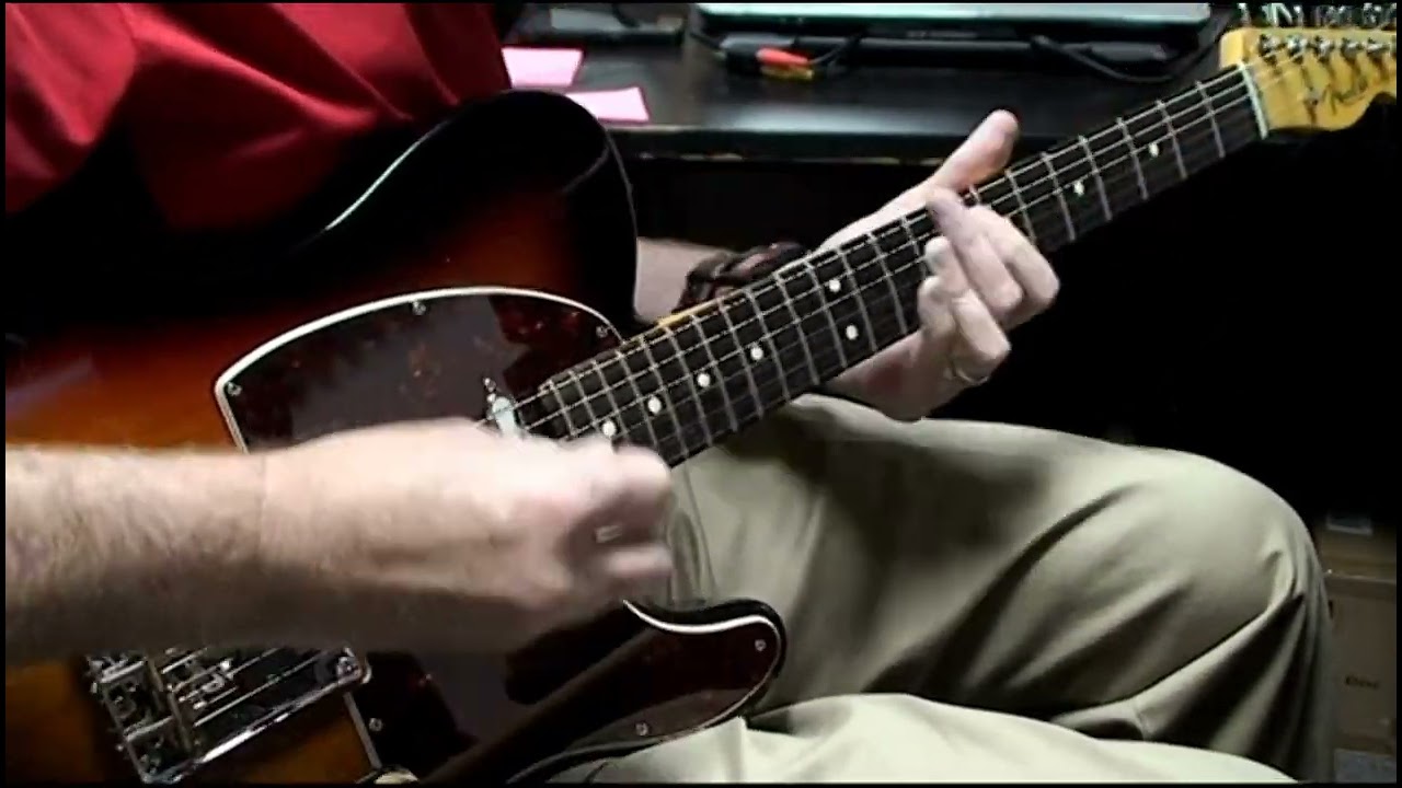 China Grove Doobie Brothers guitar cover