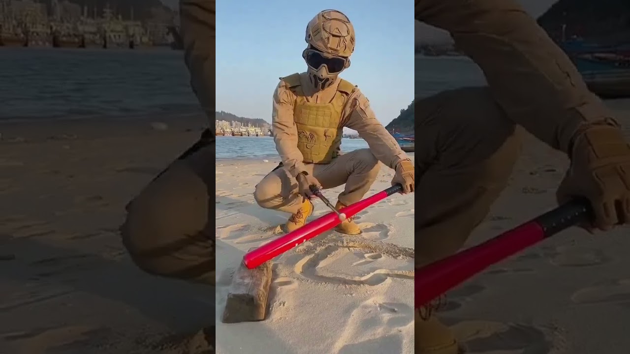 Product Link in Bio ( # 1314 ) ✅ Street Guard Extendable Self-Defense Stick