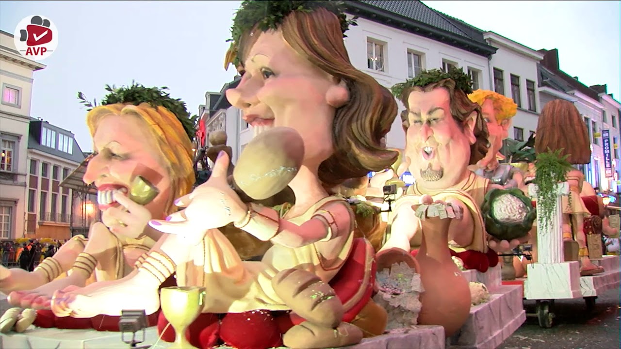 Aalst Carnaval 2018 Top 3