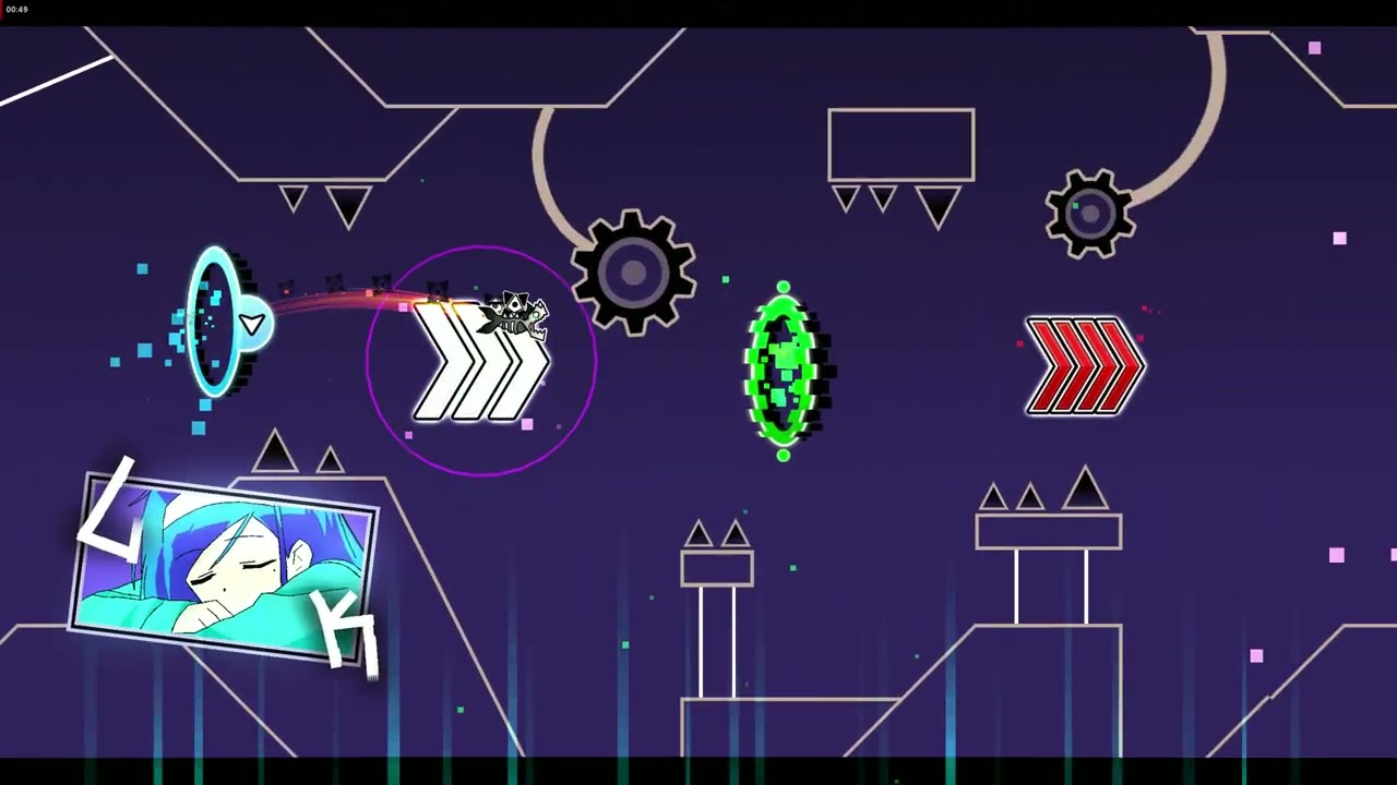 My ambition and its terrible end (Geometry Dash)
