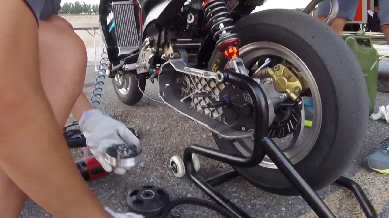 Yamaha JOG 2FAST 70 FL Setting