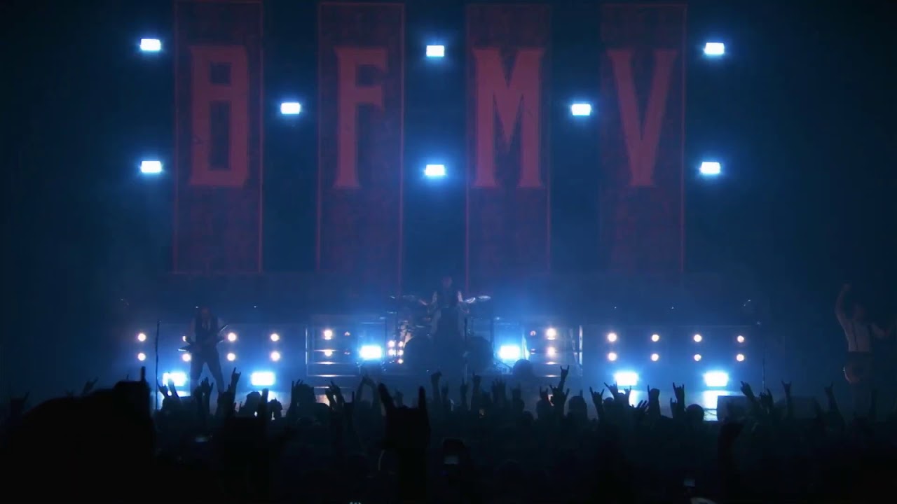 Bullet For My Valentine - Four Words (To Choke Upon) (Live at Brixton 2016)