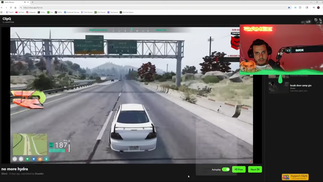Ramee reacts to Silent ending Hydra in 5.0 and More | Prodigy 2.6 | GTA | CG