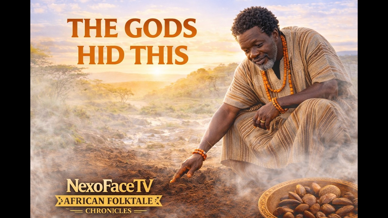 Orunmila and the Secret the Gods Tried to Hide: African Folktale