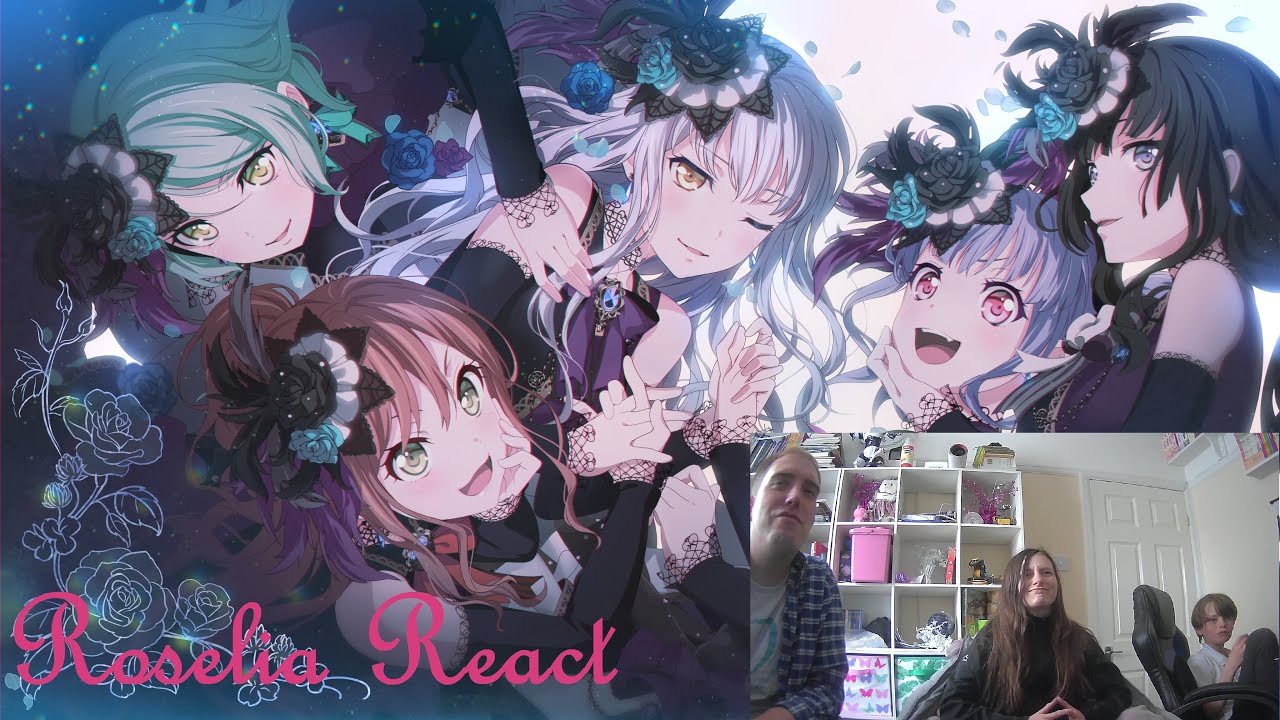 Niece & Nephew react to Roselia Songs from Bang Dream Franchise Black Shout & Avant-garde HISTORY