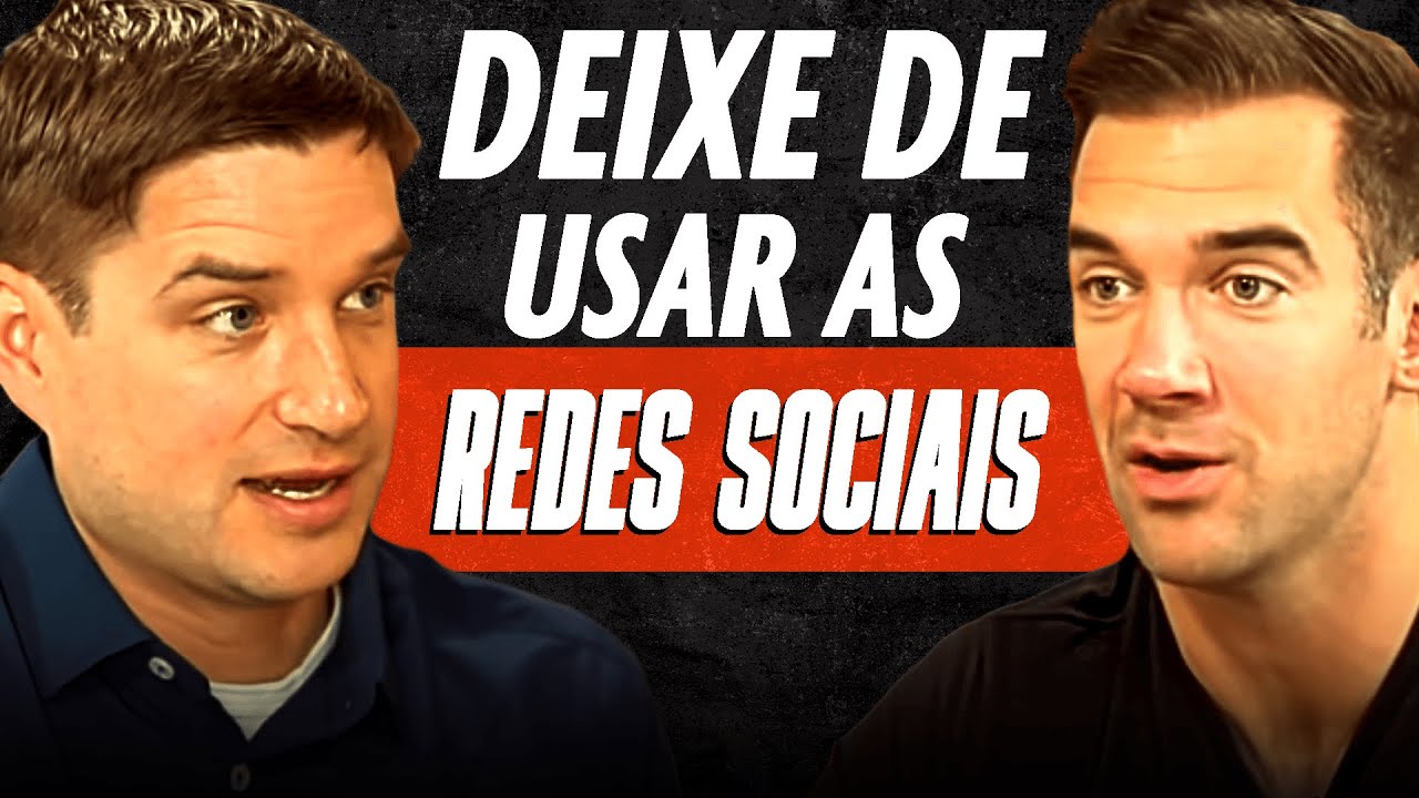PROFESSOR EXPLICA como e porque deixar as REDES SOCIAIS | Cal Newport & Lewis Howes