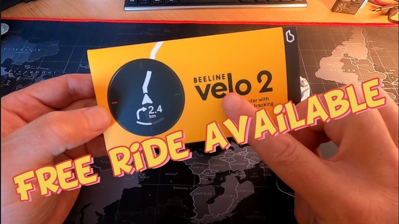 beeline Velo 2 free ride option