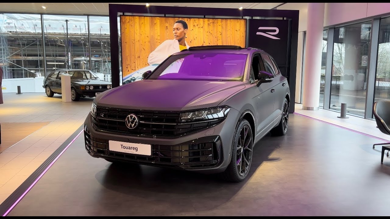 Exploring the All-New Volkswagen Touareg