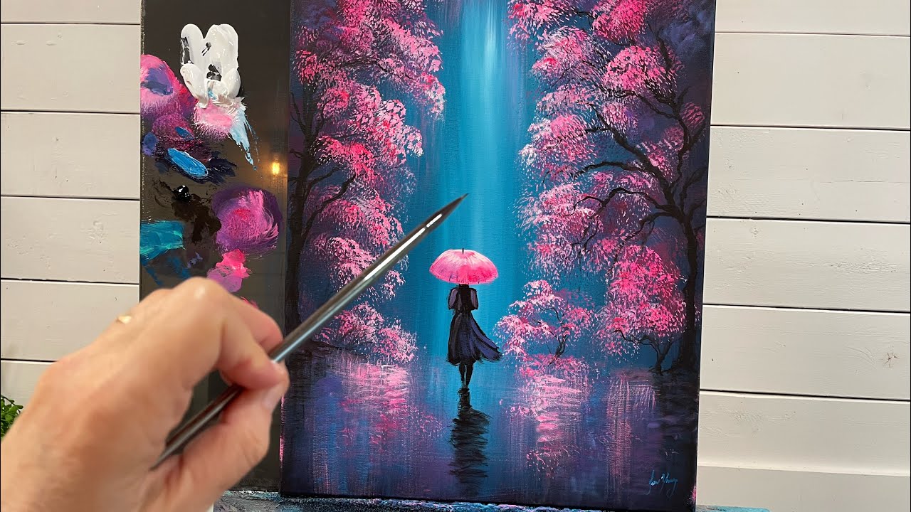 How To Paint EASY Figures | Acrylic