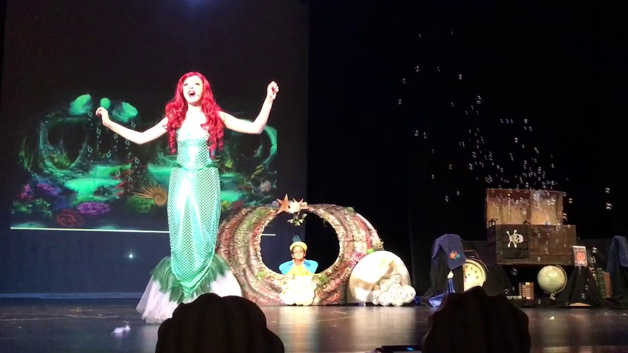 Part of Your World | The Little Mermaid Jr. | Madelyn Joy