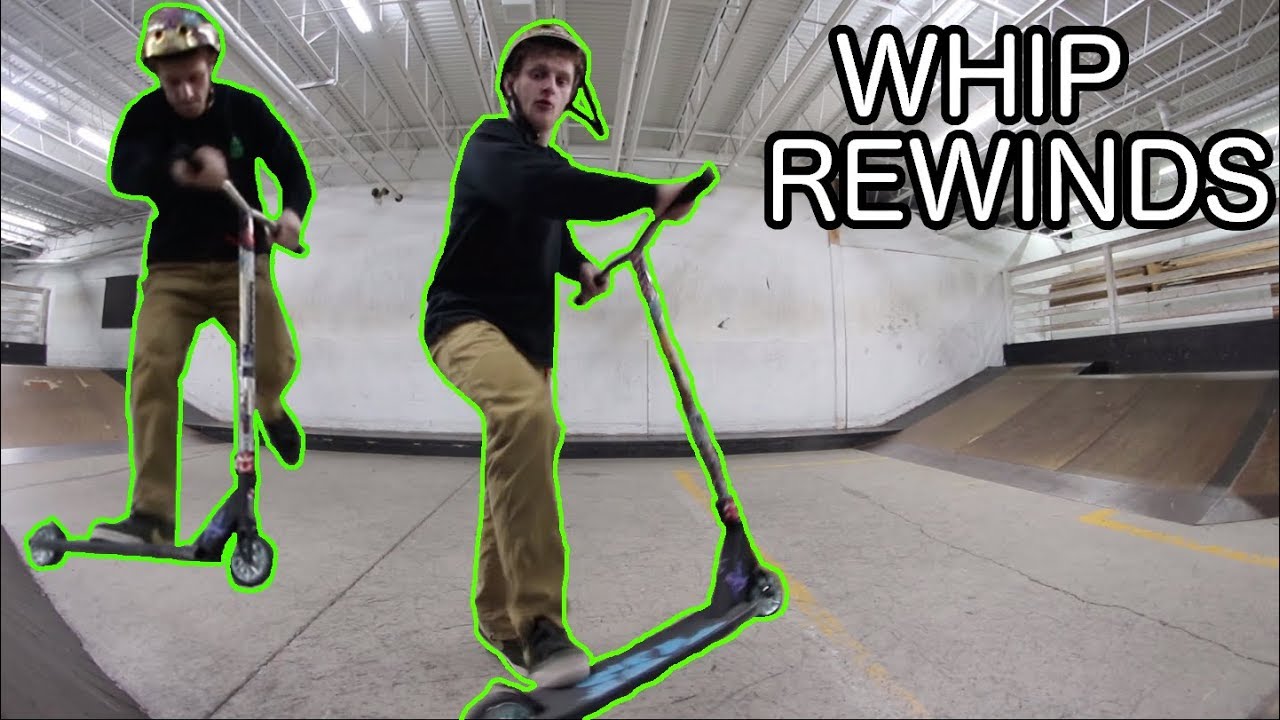 HOW TO WHIP REWIND A SCOOTER! Trick Tutorial Tuesdays