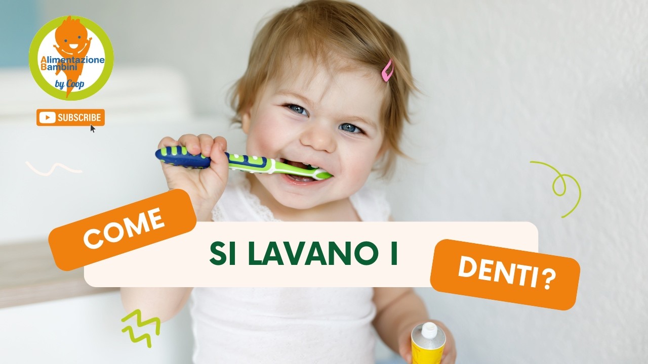 Igiene orale bambini: spazzolino e dentifricio migliori e come usarli correttamente