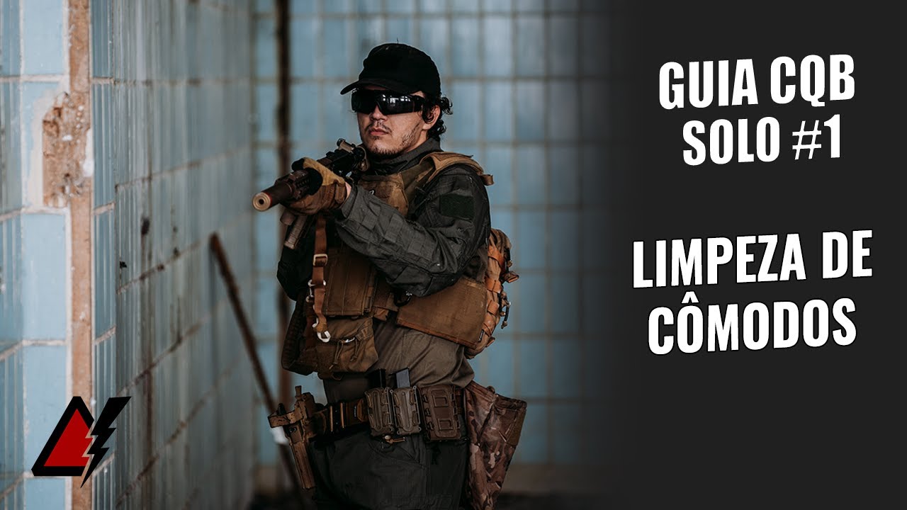Guia CQB Solo #1 | Limpeza de Cômodos (Airsoft)