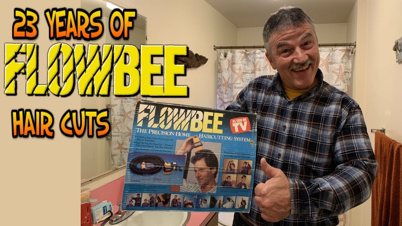 23 Years of Flowbee Hair Cuts