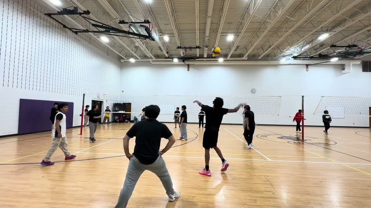 Volleyball Enrichment 2 12/10/25
