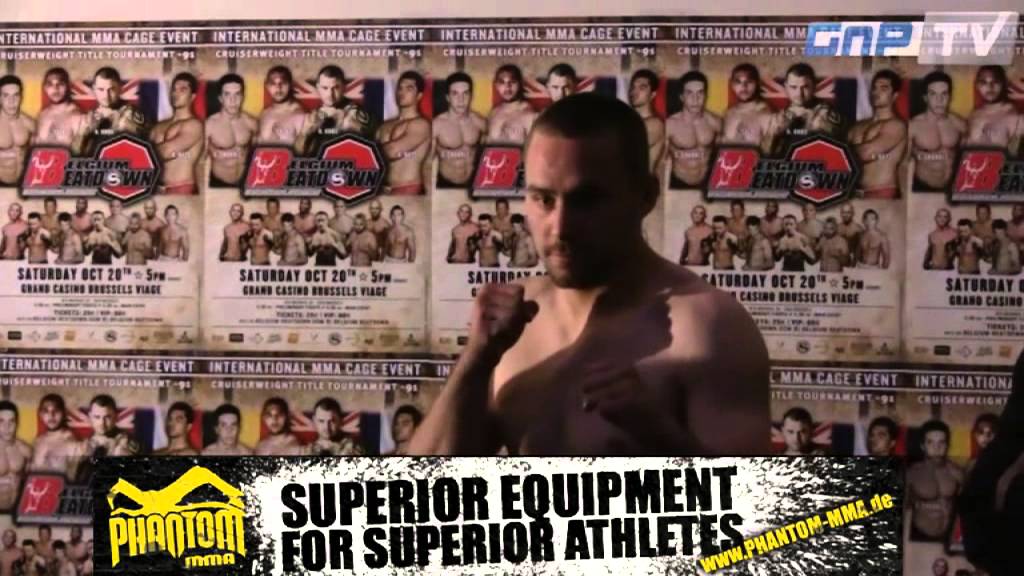 Belgium Beatdown 3 - The Weigh In - Das Wiegen