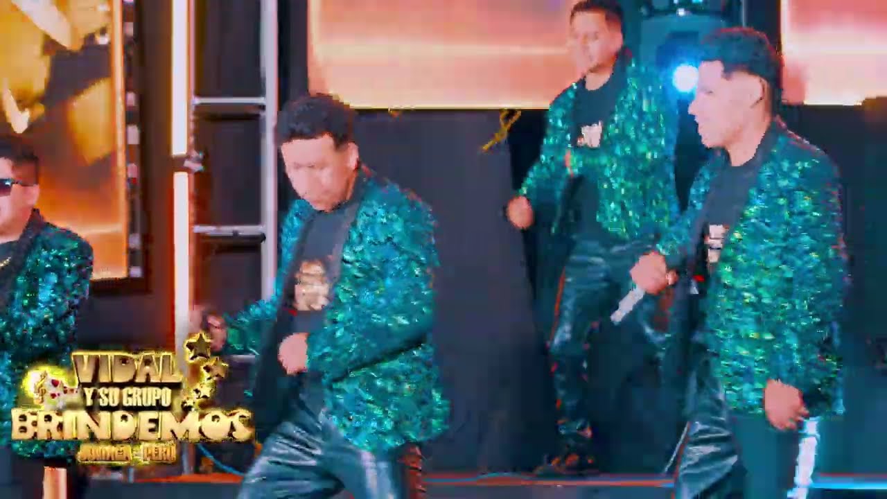 VIDAL Y SU GRUPO BRINDEMOS - Tu desengaño | VIDEO OFICIAL 4K | MILTON STUDIOS 2025