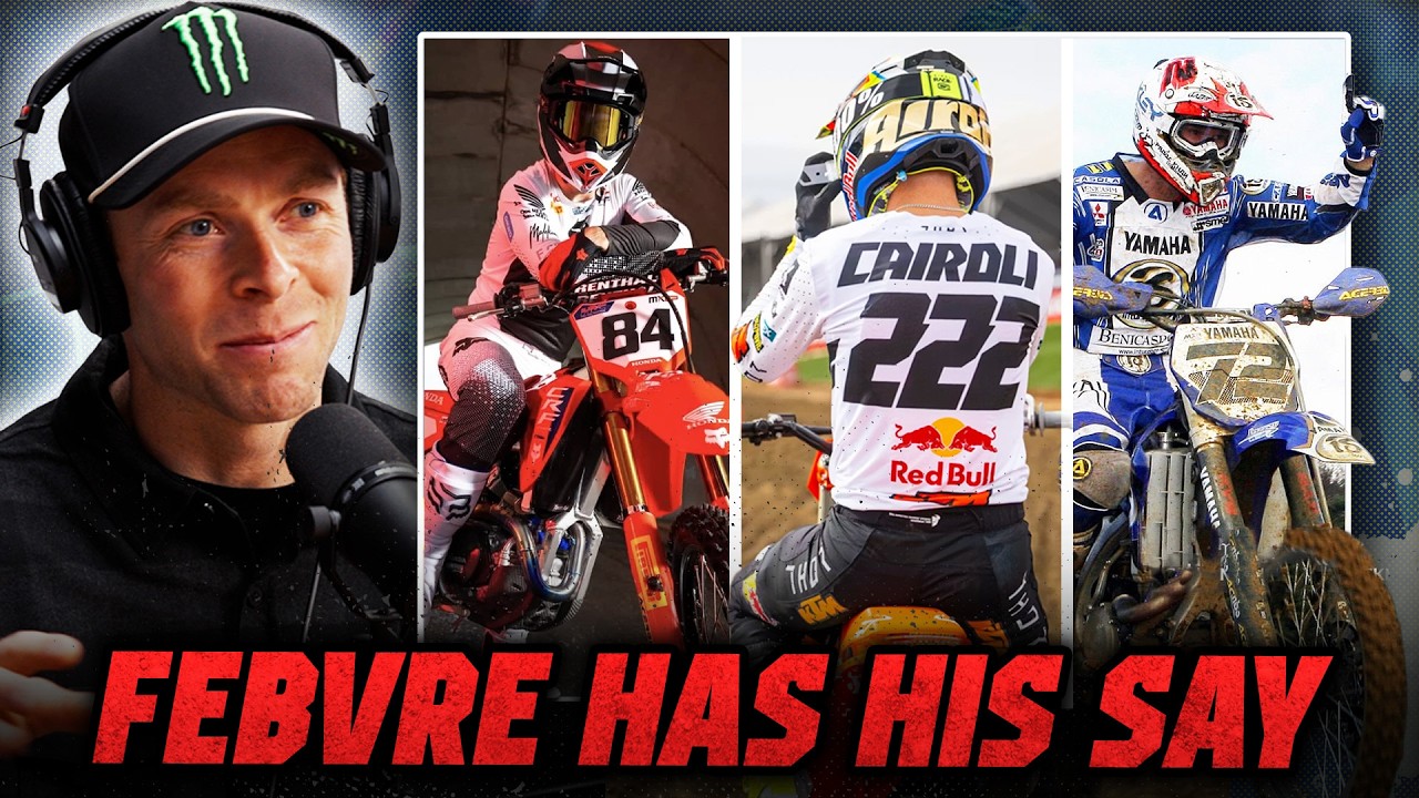 &laquo;Он психопат&raquo;: Ромен Февр называет величайшего гонщика в истории MXGP