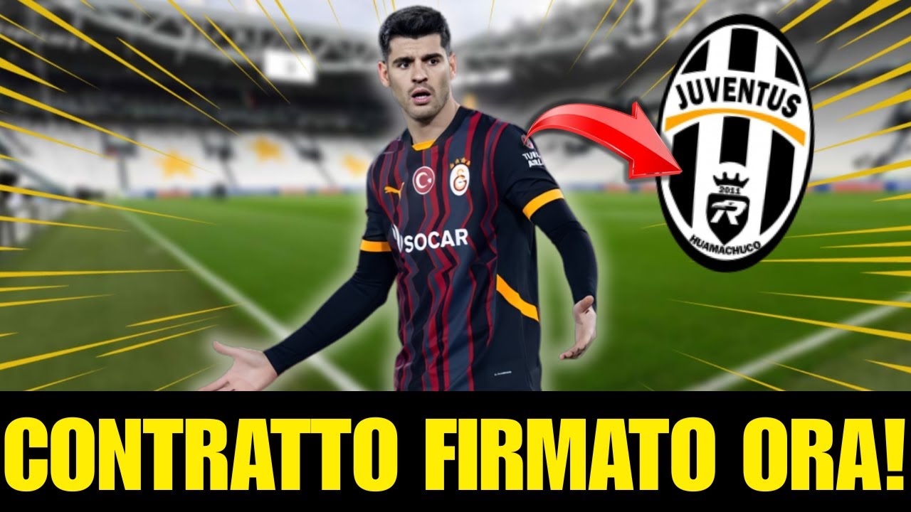🚨 AFFARE CHIUSO ALL’ULTIMO MINUTO: [NOME] È DELLA JUVENTUS! (DETTAGLI ORA)