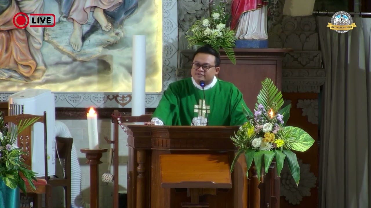 HOMILI RD. YOHAN FERREL CASTILLO  || 11 FEBRUARI 2026