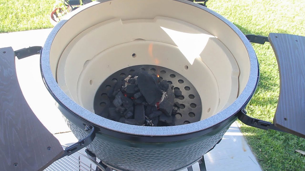 The Big Green Egg Assembled & Explained