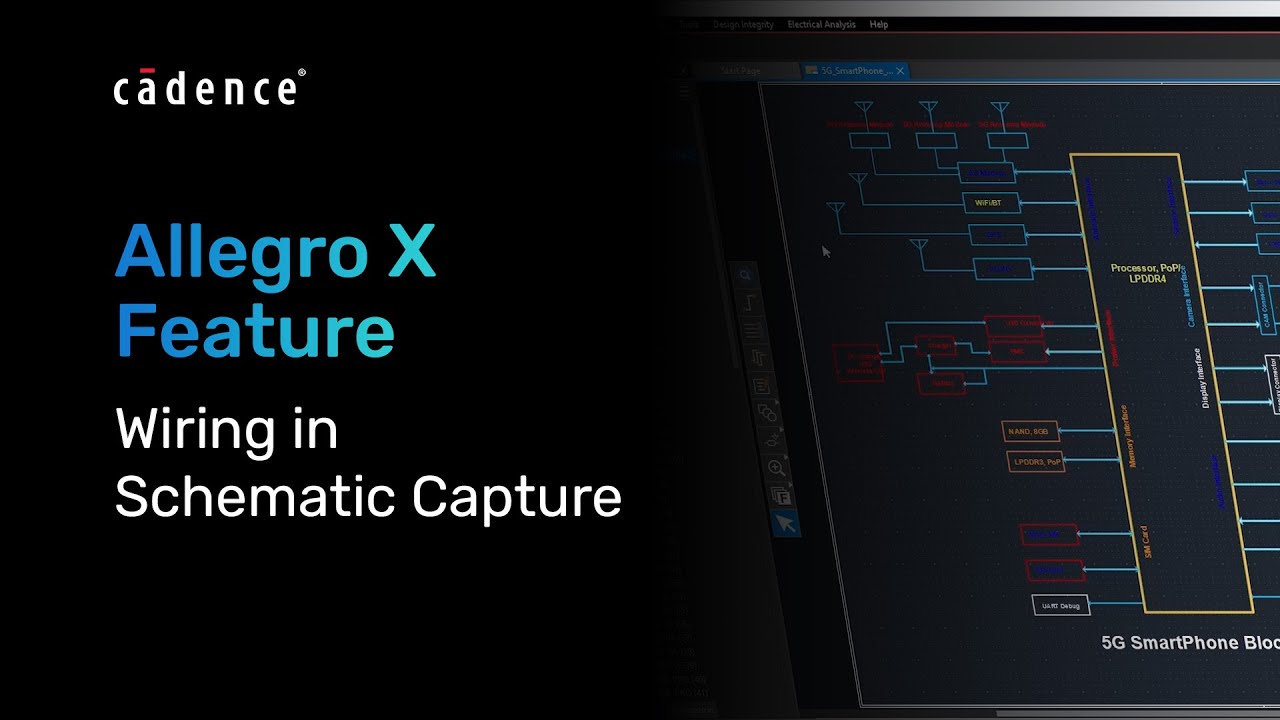 Wiring in Allegro X System Capture
