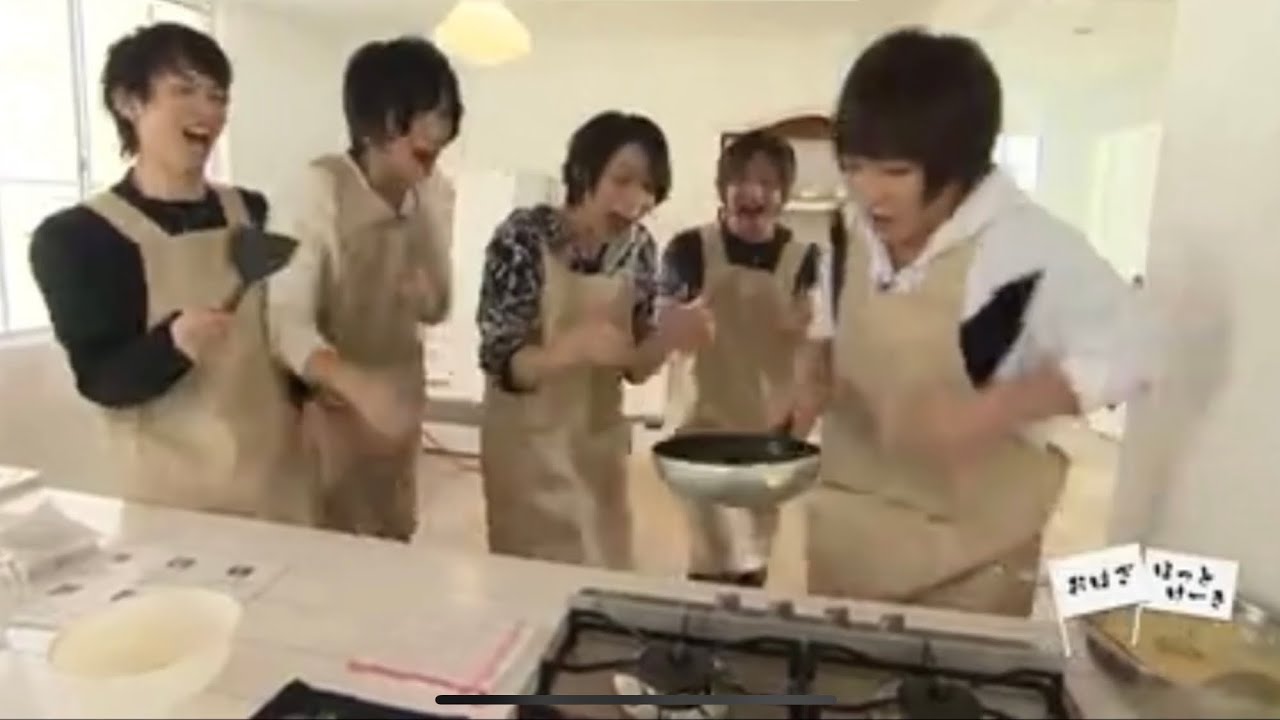 2.5次元俳優 ホットケーキ返し