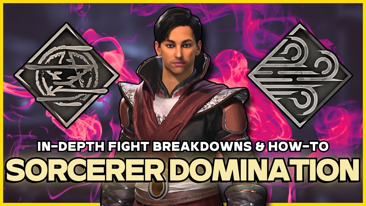 How to DOMINATE on SORCERER | Fight Breakdowns & Gameplay - Dark and Darker Gameplay